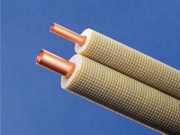 オーケー ペアコイル 2分4分　2巻 オーケー器材 エアコン配管 2分4分ペアコイル 20m巻 K-HP24E9